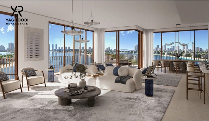 1 to 5 Bedroom Apartments in Palm Jebel Ali