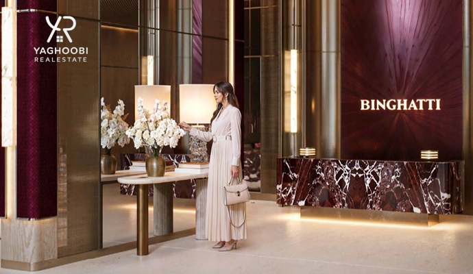 Binghatti Apartments, Offices & Shops in Al Jaddaf