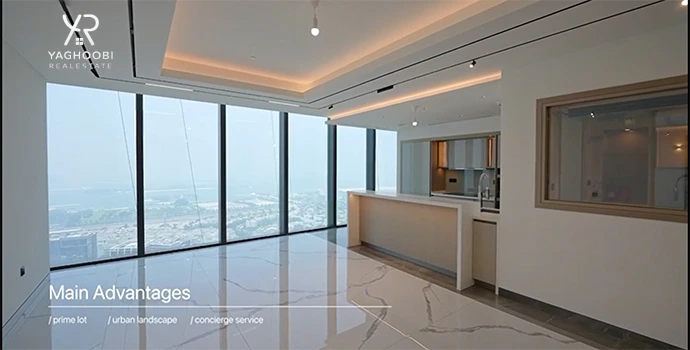 4-bedroom apartment in Sheikh Zayed Road