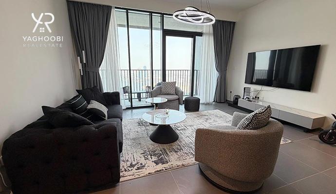 Luxury 2-Bedroom Apartment in Dubai Creek Harbour