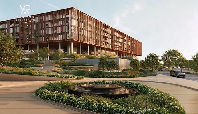 Luxury Office Spaces in Dubailand