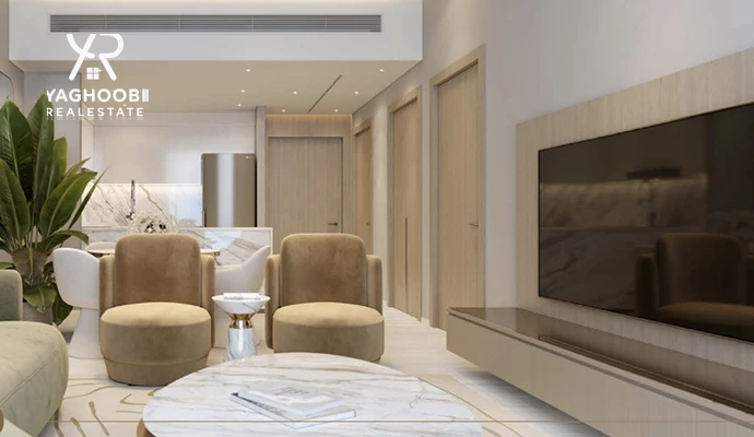 Studio, 1 & 2-Bedroom Apartments with Flexible Payment Plan in Motor City