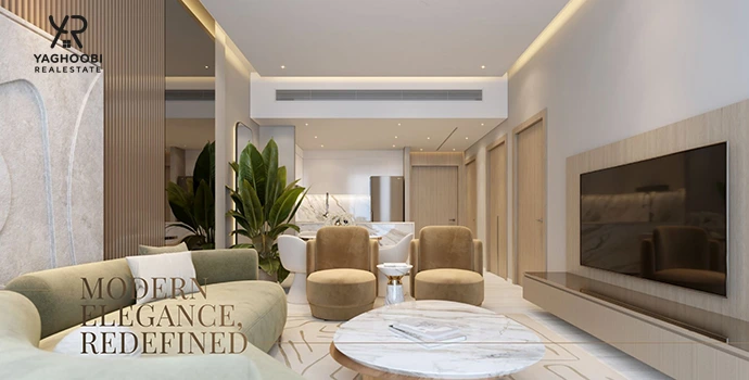 Studio to 2-bedroom units