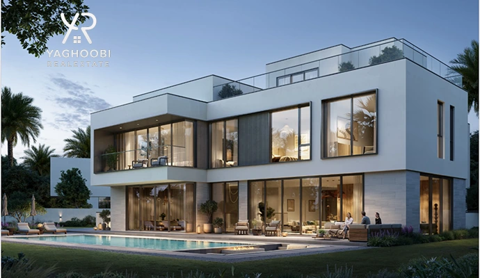 Luxury 5-Bedroom Villas at Emaar The Oasis