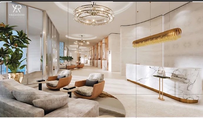 آپارتمان 1 تا 2 خوابه اقساطی، بر اتوبان شیخ زاید