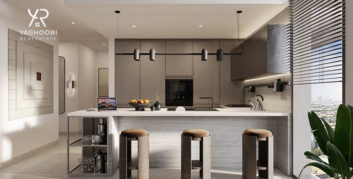 واحدهای 1 تا 3 خوابه لاکچری، در جمیرا آیلند