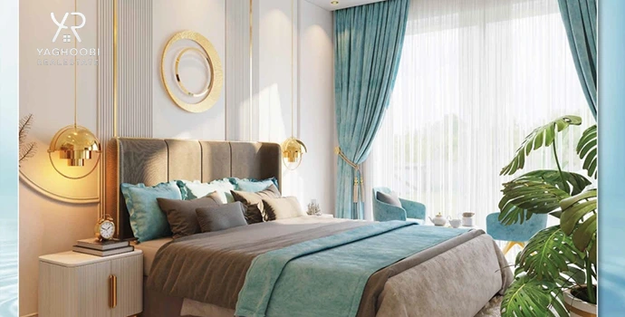 واحدهای استودیو، 1 تا 3 خوابه با استخر اختصاصی