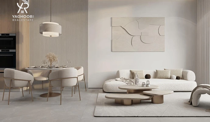 استودیو، تا 1 خوابه فول امکانات در منطقه فالکون سیتی