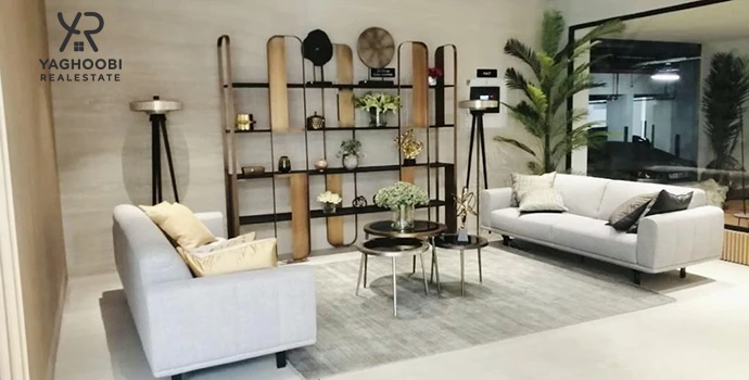 فروش واحد 3 خوابه به همراه اتاق مید در JVC