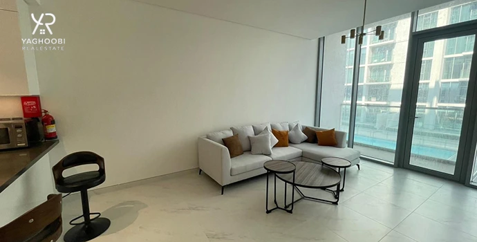 آپارتمان 1 خوابه در منطقه MBR