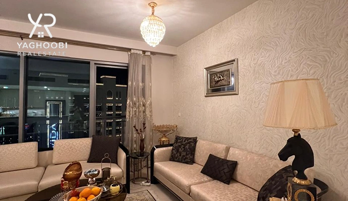 آپارتمان ۳ خوابه با ویوی ابدی برج خلیفه و خور دبی در کریک هاربر