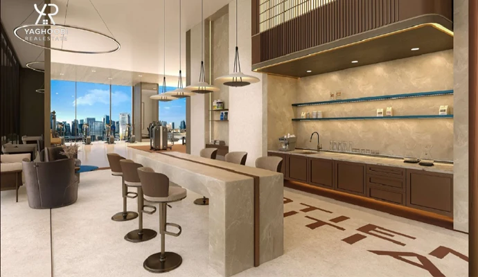 پیش فروش دفاتر اداری در بیزنس بی