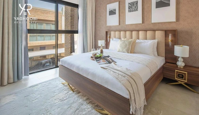 Furnished 1BR Apartment for Rent in JVC Dubai