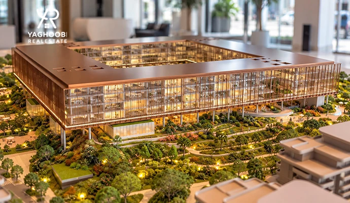 Luxury Office Spaces in Dubailand