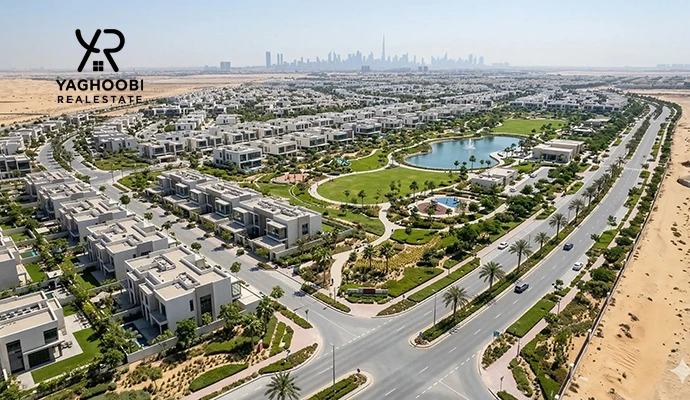 Villas & Townhouses for Sale in DAMAC Hills 2