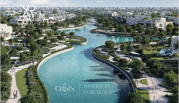 Luxury 5-Bedroom Villas at Emaar The Oasis