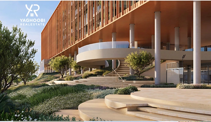 خرید دفتر اداری در مسترکامیونیتی The Yards