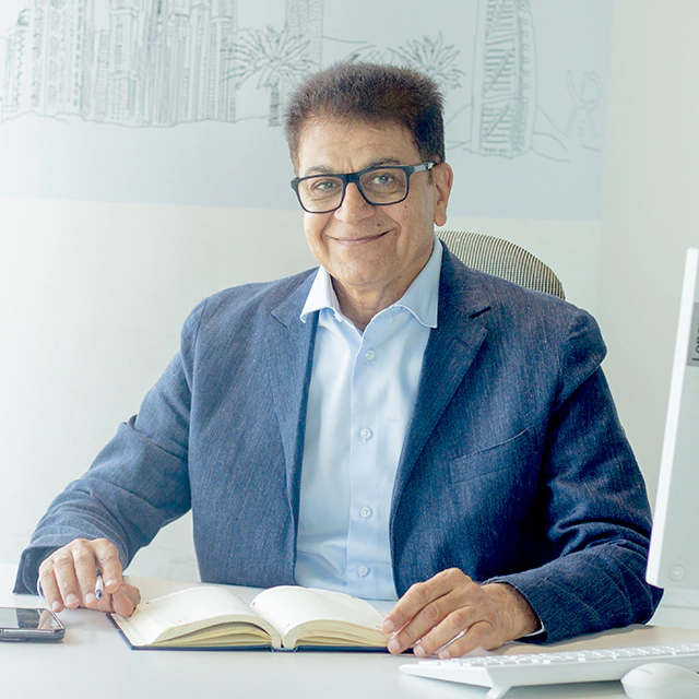 احمد یعقوبی، موسس مشاور املاک یعقوبی در دبی